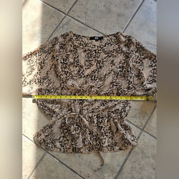BEDO Leopard blouse - Picture 8 of 11